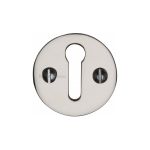 Heritage Brass - Standard Key Escutcheon Round - V1010