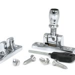 Mushroom Brighton Fastener - Narrow (Square)