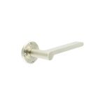 Burlington Fitzrovia Door Handles On Rose