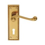 Georgian Lever on Backplate Contract