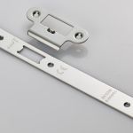Forend Strike & Fixing Pack To Suit Din Latch
