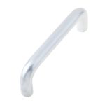19mm D Shape Pull Handle Bolt Through Fixing SAA Finish