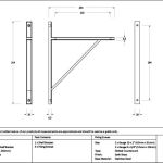 Chalfont Shelf Bracket