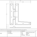 Anvil HL Hinge (pair)