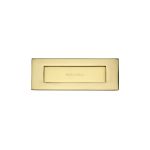 Heritage Brass - Brass Letterplate
