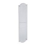 Heritage Brass - Shaped Fingerplate