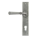 From The Anvil Regency Lever on Backplate Set