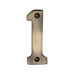 Heritage Brass - Door Numeral