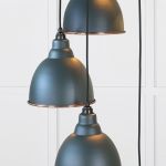 Smooth Copper Brindley Cluster Pendant in Dingle