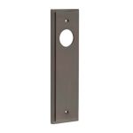 Burlington II Lever Plate Choices