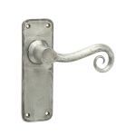 Antique Chester Suite Lever on Back Plate