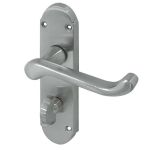 Jedo Epsom Suite Lever on Back Plate