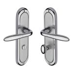 Heritage Brass - Henley Door Handle on Plate