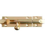 Jedo Brass Bell Shape Straight Barrel Bolts