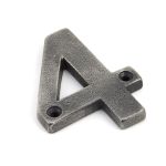 From The Anvil Pewter Numeral