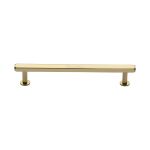 Heritage Brass - Hexagon Cabinet Pull Handle with Rose