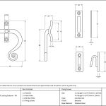Anvil Locking Monkeytail Fastener