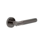 Jedo Bari Knurled Door Handles On Rose