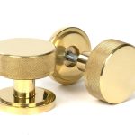 Anvil Brompton Mortice/Rim Knob Set (Art Deco)