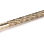Polished Brass SS M5 x 64mm Male Bolt (1)