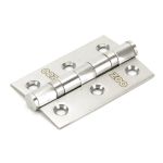 3" Ball Bearing Butt Hinge (pair) ss
