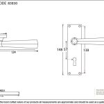 From The Anvil Straight Lever Set