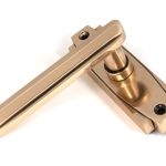 Art Deco Lever on Rose Set