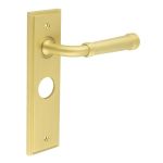 Burlington Highgate Lever on Back Plate
