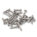 Anvil Csk RaisedHead Screws (25)