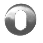 Stainless Steel Oval Profile Escutcheons SS Grade 304