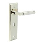 Burlington Westminster Lever on Back Plate