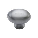 Heritage Brass - Victorian Oval Cabinet Knob