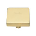 Heritage Brass - Square Design Cabinet Knob