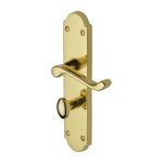 Project Hardware - Kensington Door Handle on Plate