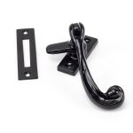 Black Rosehead Fastener