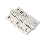 3" Ball Bearing Butt Hinge (pair) ss