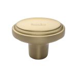 Heritage Brass - Stepped Oval Cabinet Knob