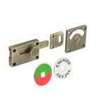 Burlington Indicator Lock