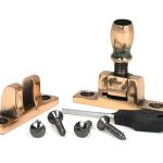 Mushroom Brighton Fastener - Narrow (Square)