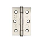 Jedo Stainless Steel Grade 7 SS Washered Hinges 76x50mm