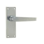 Jedo Victorian Straight Lever on Back Plate