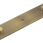 Fanshaw Backplate for Cupboard Knobs
