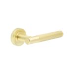 Jedo Venice Door Handles On Rose