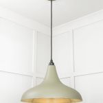 Smooth Brass Frankley Pendant in Tump