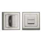 Heritage Brass - Square Bathroom Turn & Release - DEC7030