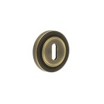 Burlington Standard Keyway Escutcheons
