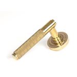 Anvil Brompton Lever on Rose Set (Art Deco)