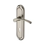 Heritage Brass - Ambassador Door Handle on Plate