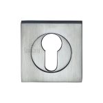 Sorrento -  Euro Profile Cylinder Escutcheon Square