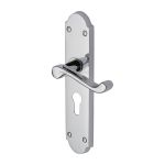 Project Hardware - Kensington Door Handle on Plate
